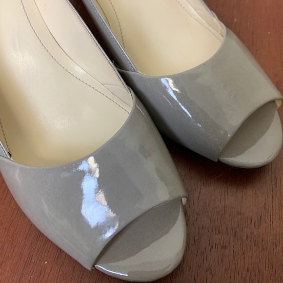 Calvin Klein Shoes - Calvin Klein Parisa Peep Toe shoe Size 8.5